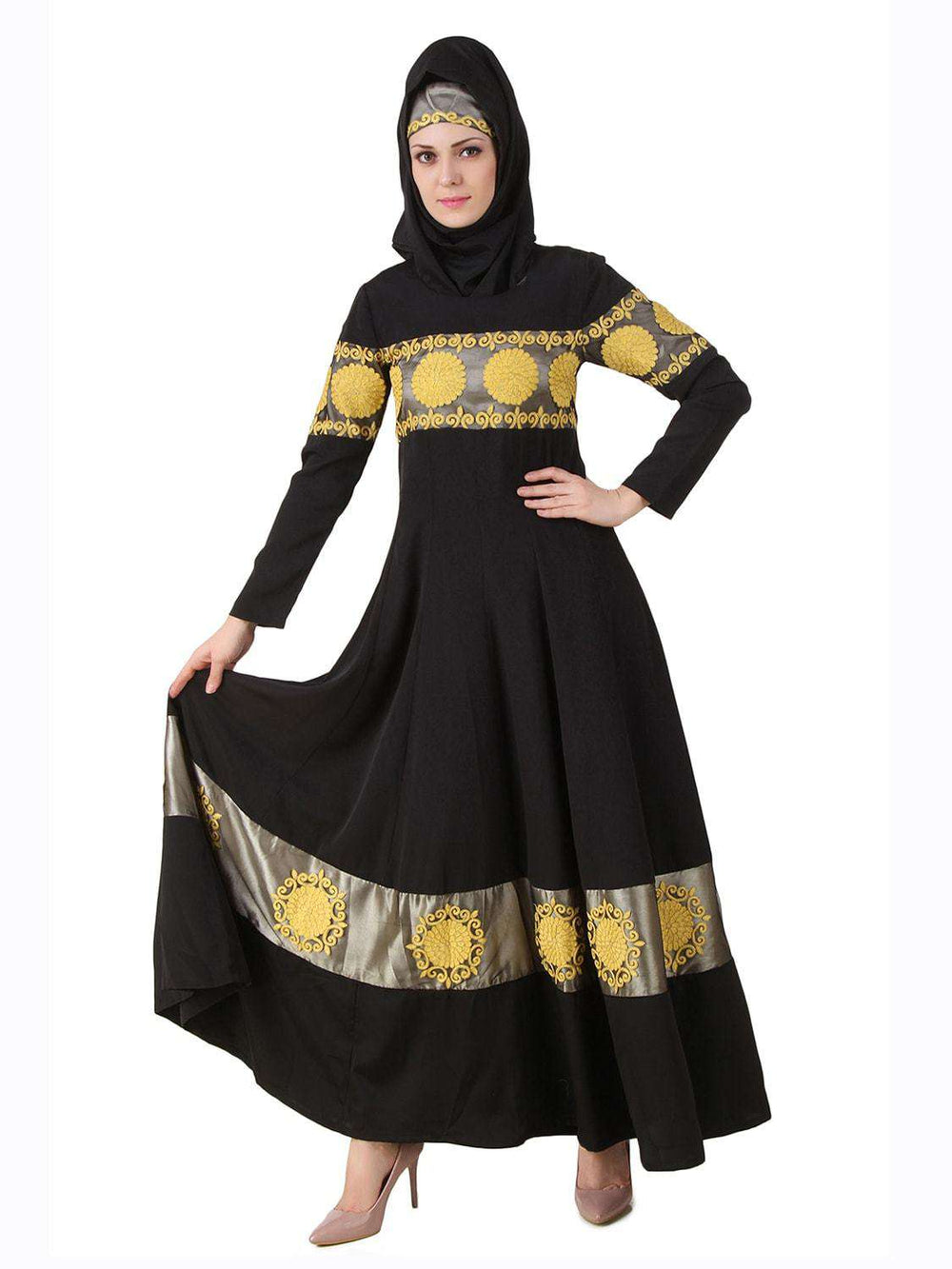 Maisah Black Nida Abaya