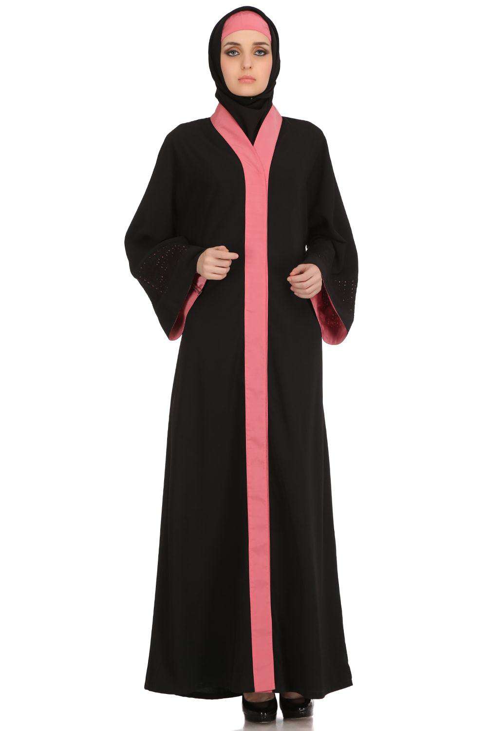 Chanda Black Nida Dubai Abaya