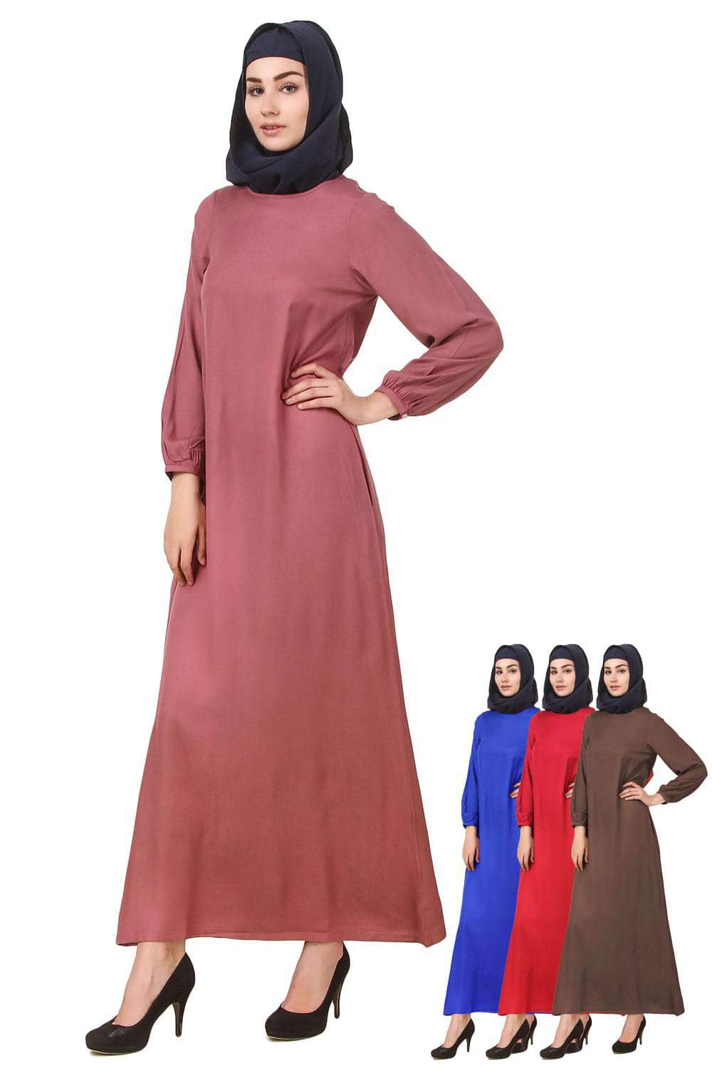 Masarrah Rayon Abaya