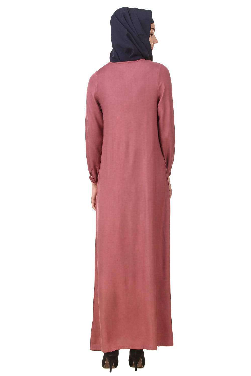 Masarrah Rayon Abaya Back