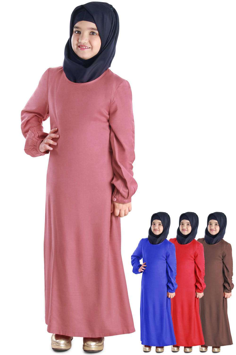 Masarrah Rayon Kid's Abaya