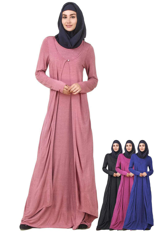 Sumayrah Viscose Jersey Abaya