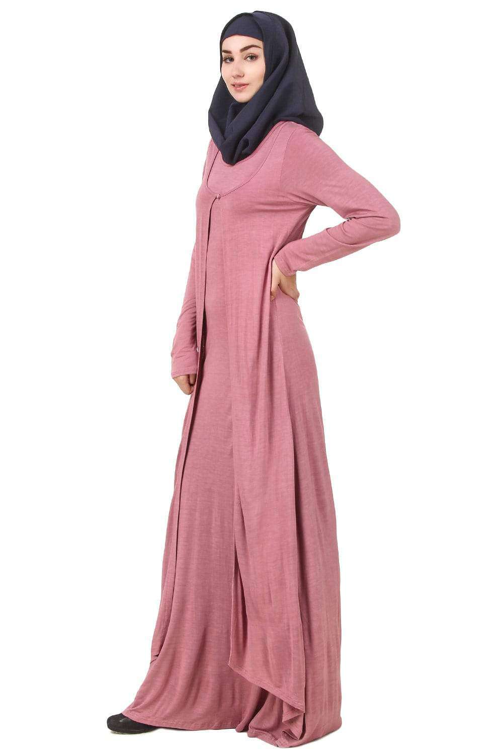 Sumayrah Viscose Jersey Abaya