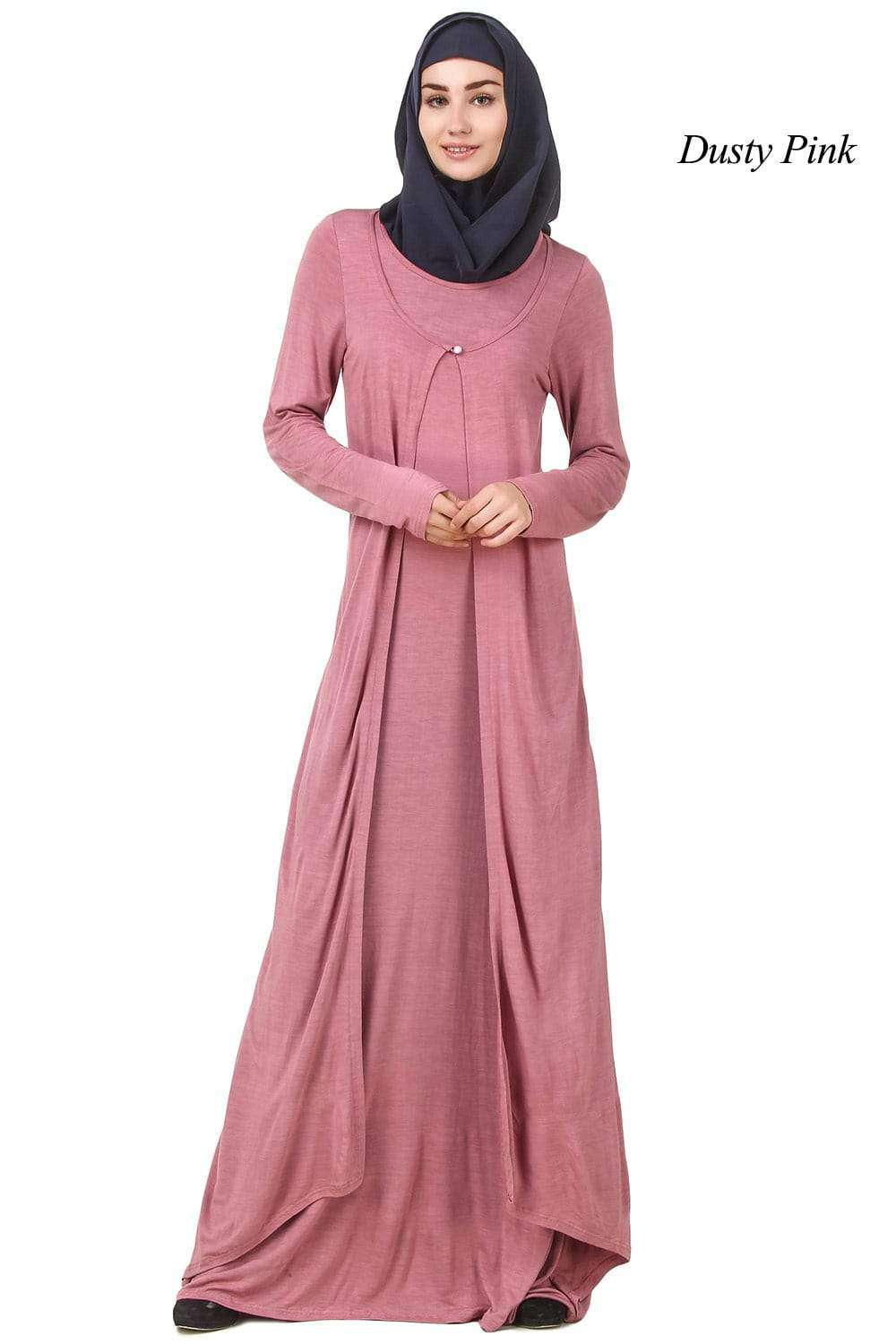 Sumayrah Viscose Jersey Abaya