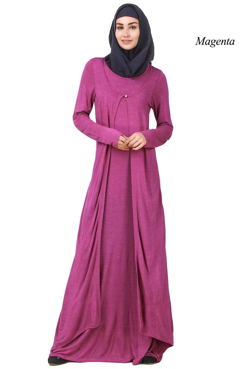 Sumayrah Viscose Jersey Abaya