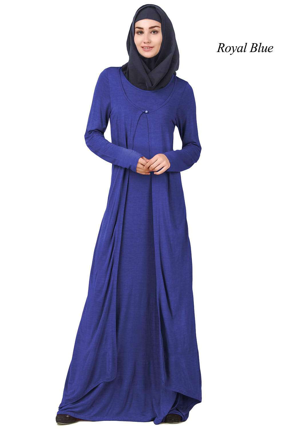 Sumayrah Viscose Jersey Abaya