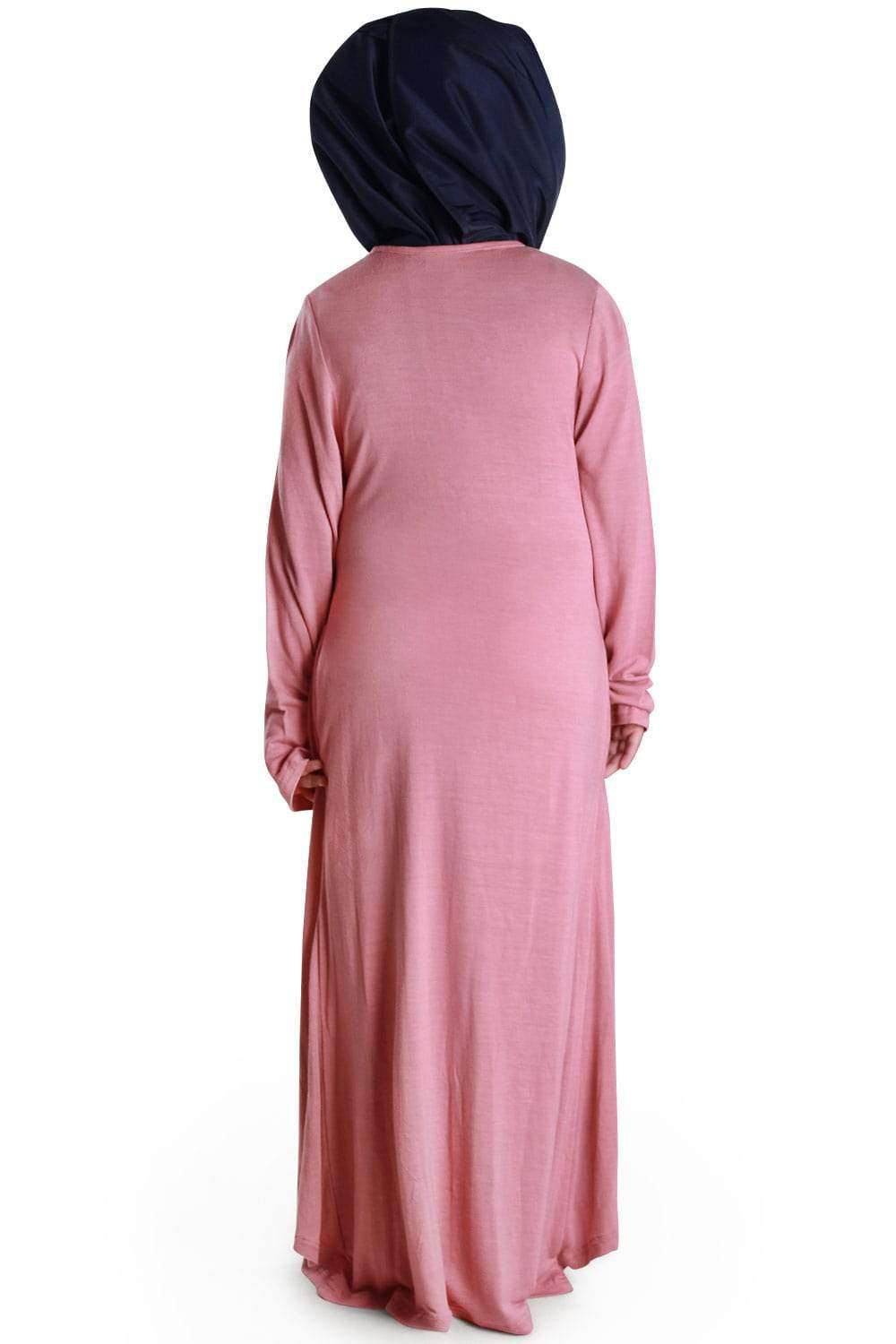 Sumayrah Viscose Jersey Kid's Abaya Back