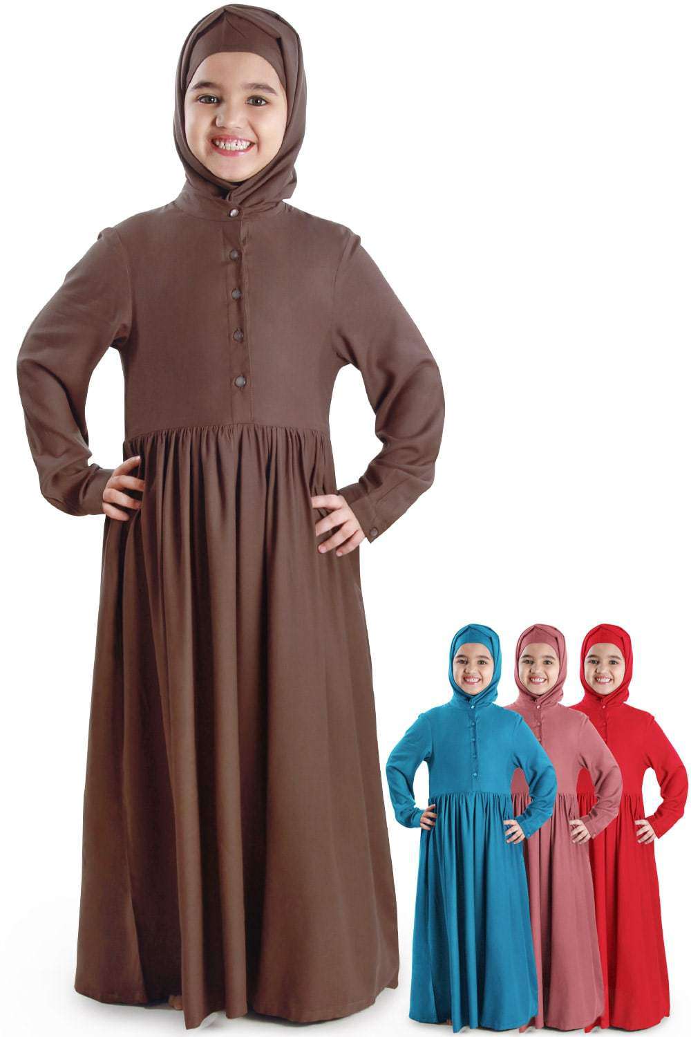 Rizqin Rayon Kid's Abaya