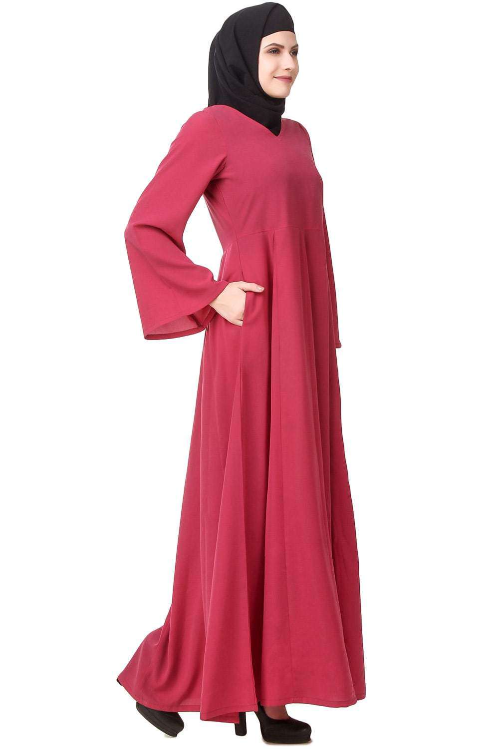 Nashema Abaya Side