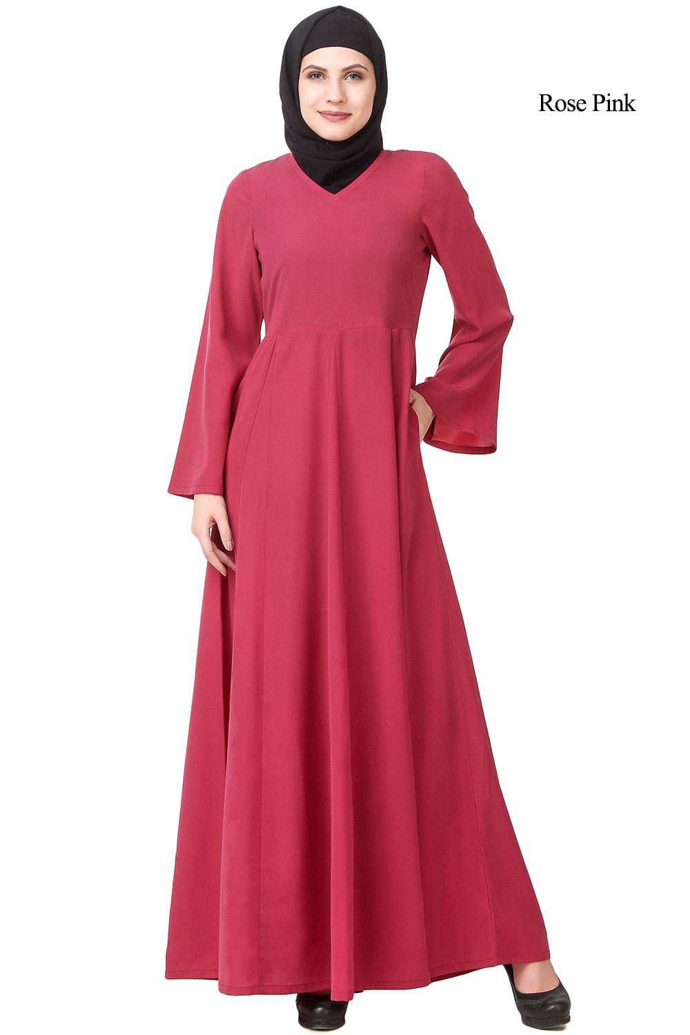 Nashema Abaya Rose Pink