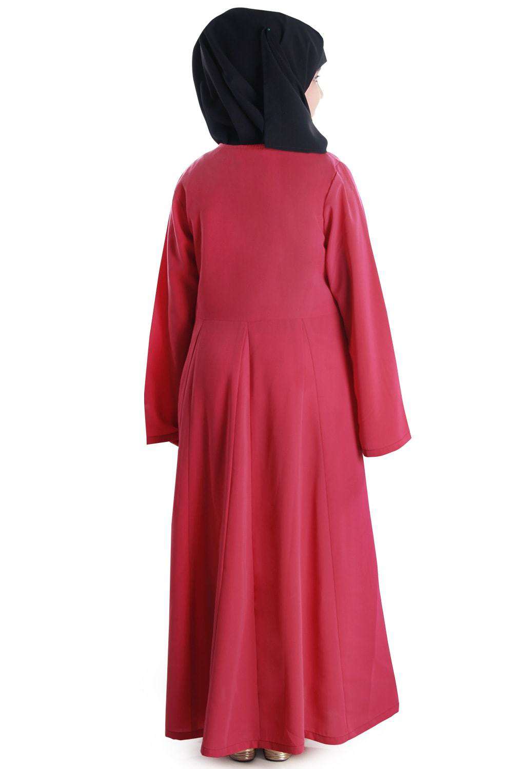 Nashema Kid's Abaya Back