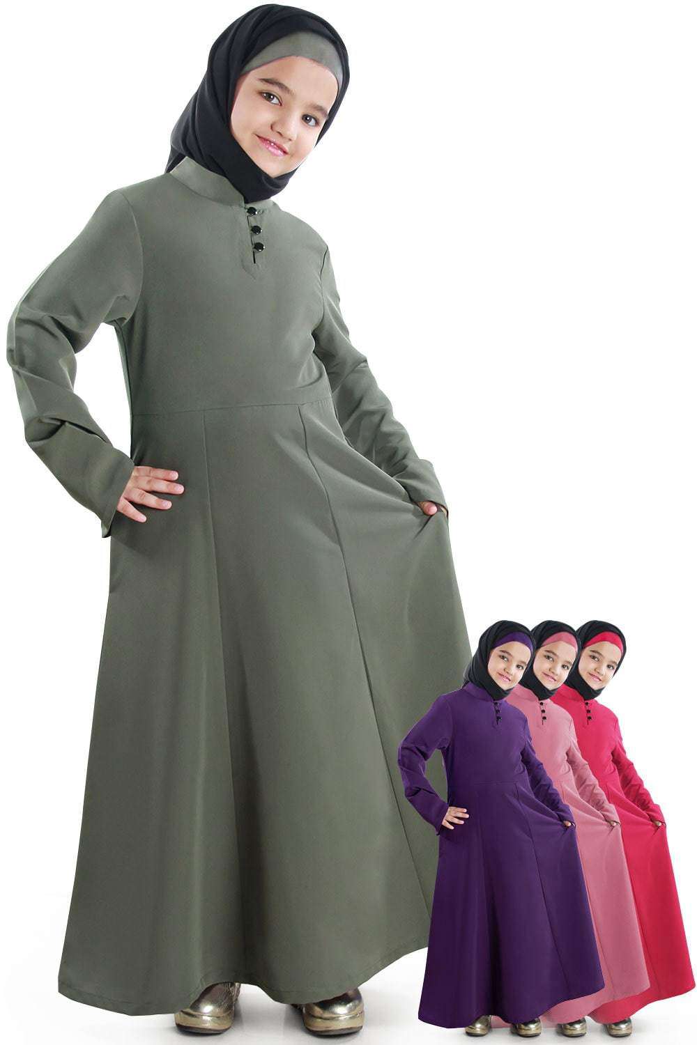 Shadha Kid's Abaya