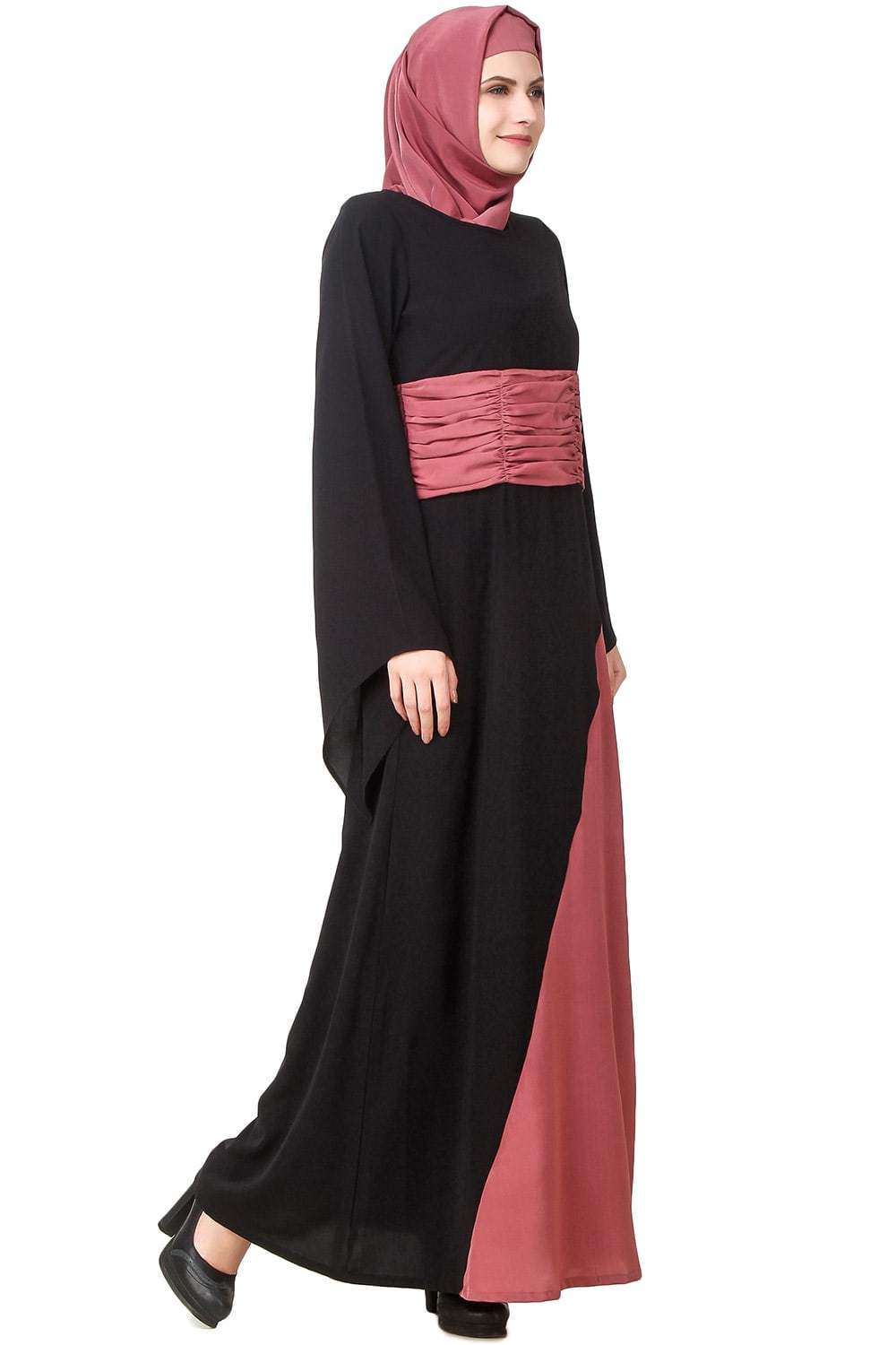 Anwara Abaya Side