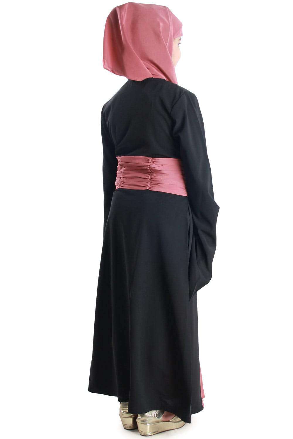 Anwara Kid's Abaya Back