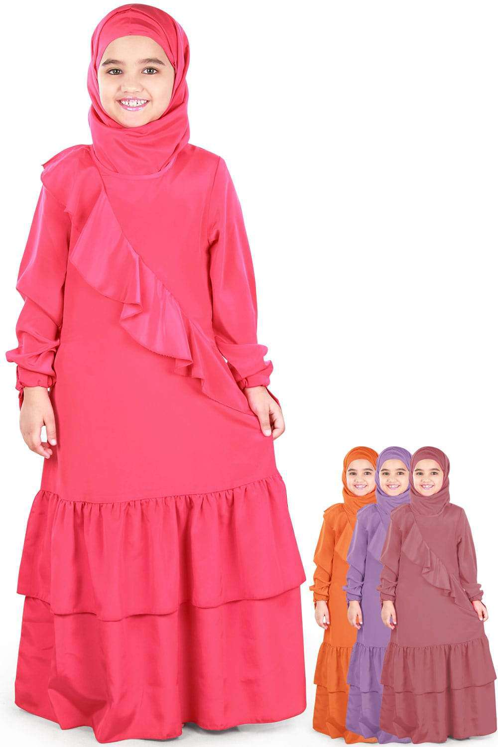 Rahilah Kid's Abaya