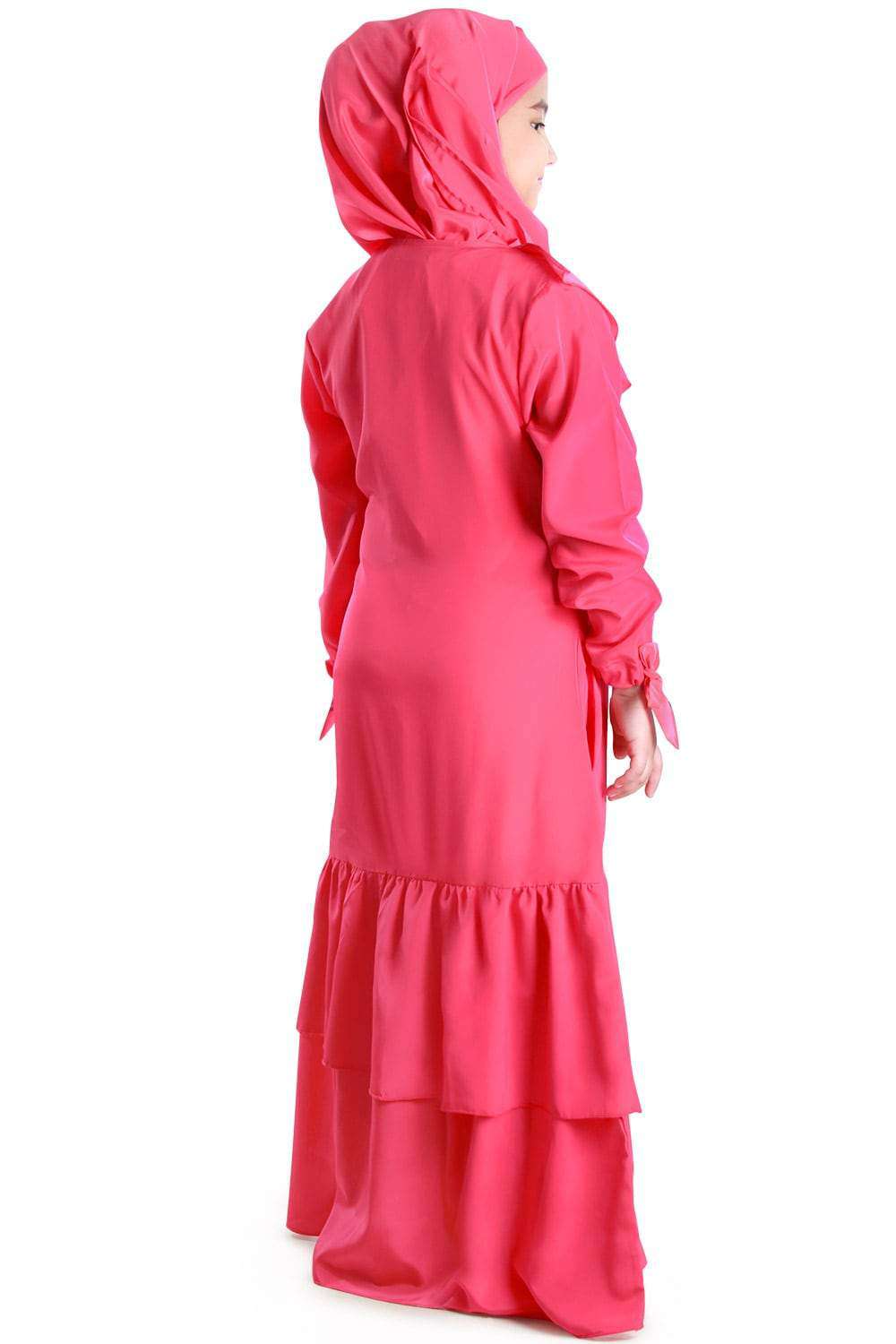 Rahilah Kid's Abaya Back