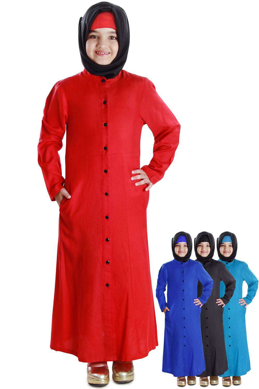 Waseemah Kid's Abaya