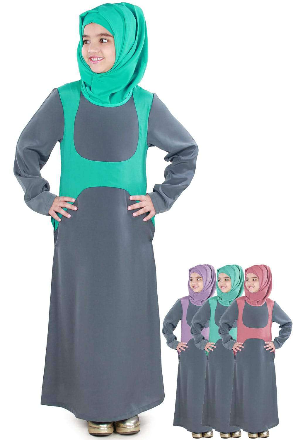 Rabitah Kid's Abaya