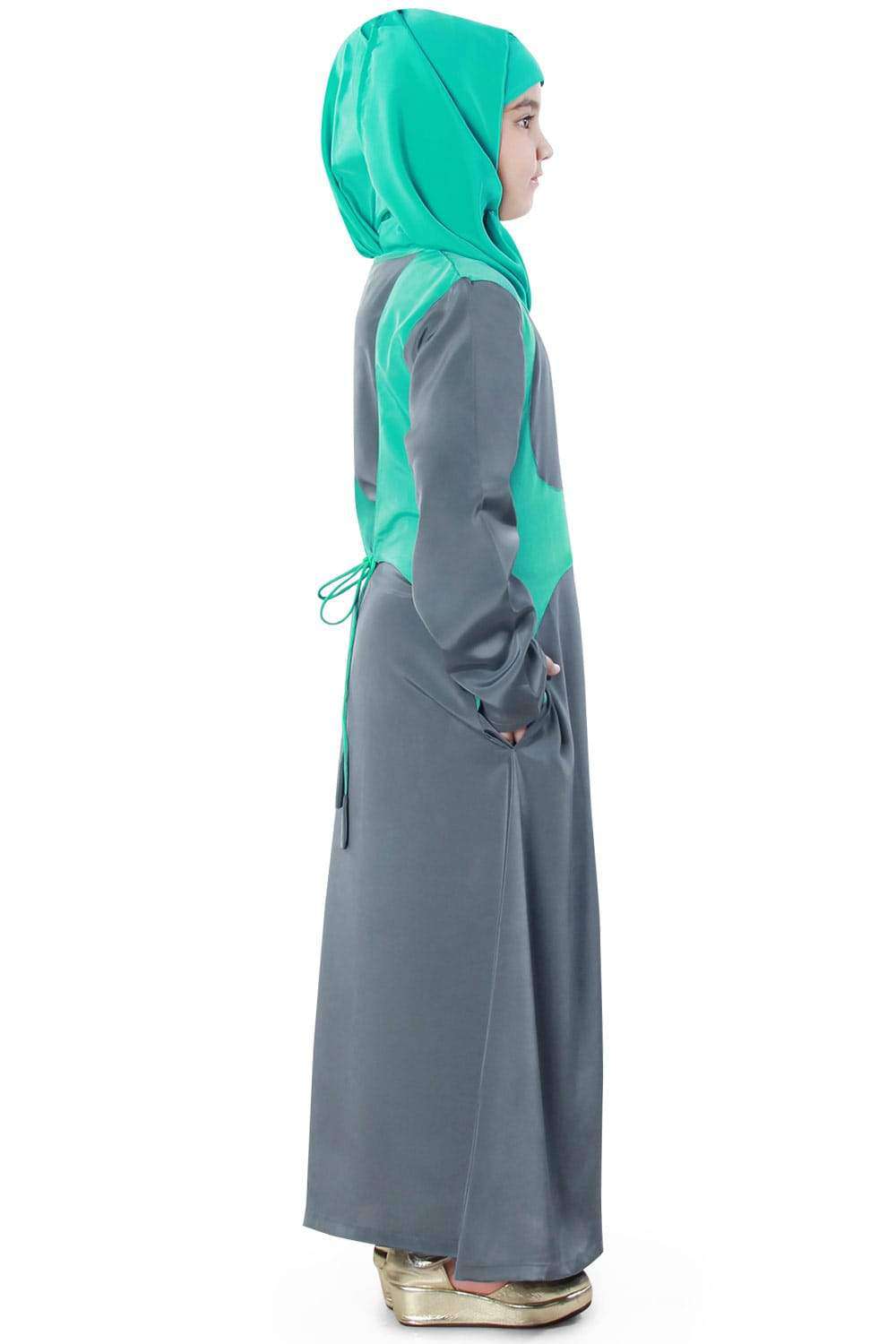 Rabitah Kid's Abaya Side