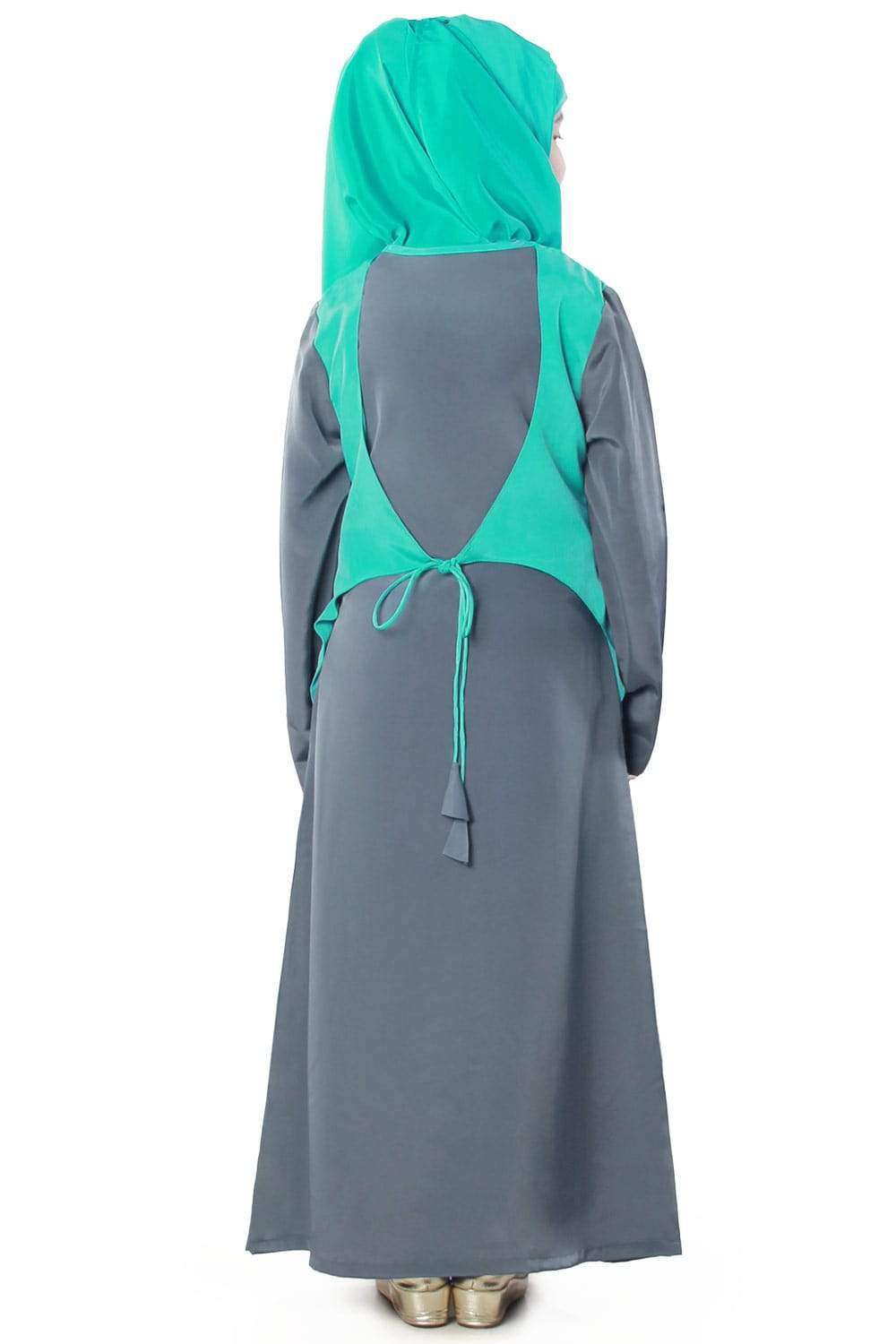 Rabitah Kid's Abaya Back