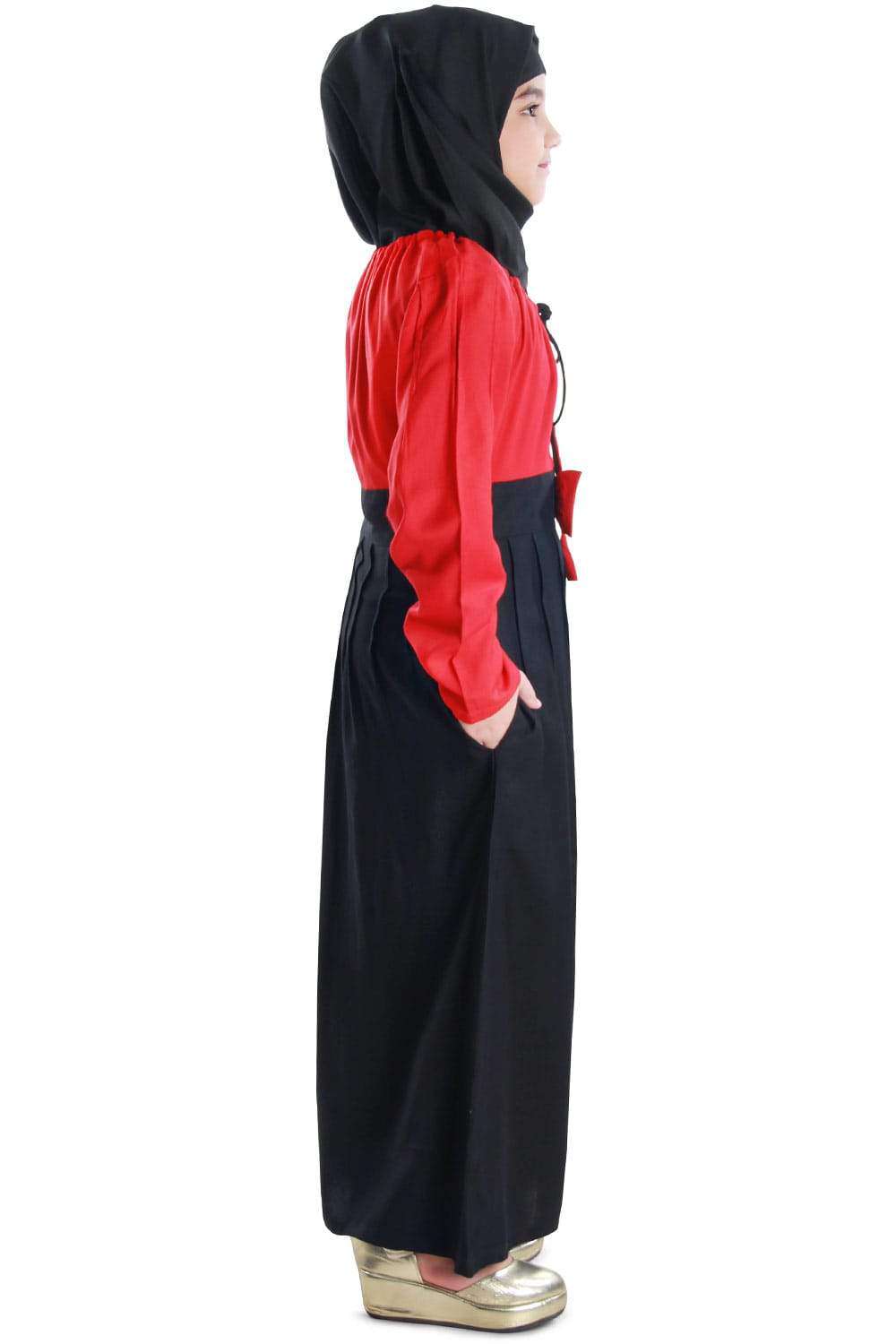 Wasifah Kid's Abaya Side