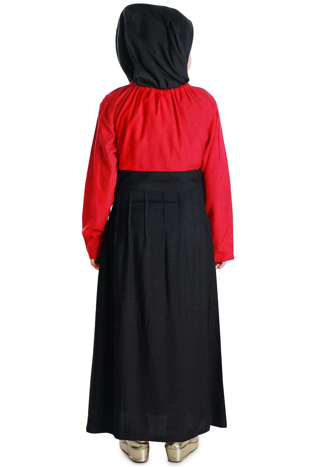 Wasifah Kid's Abaya Back