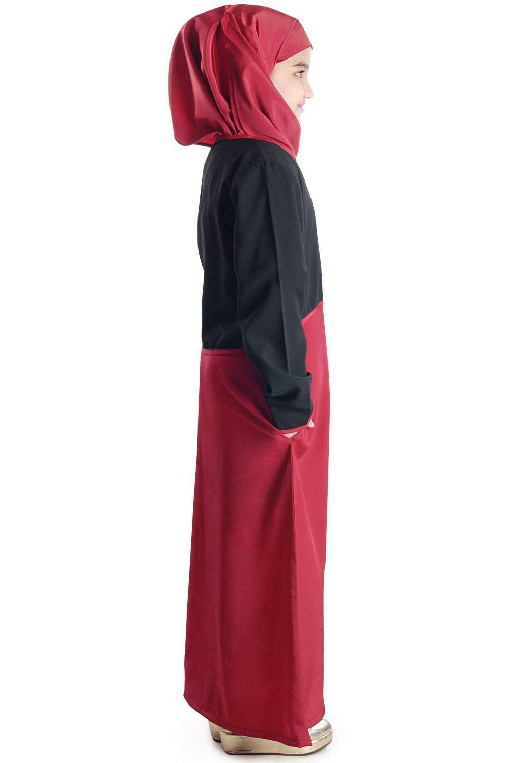 Shalimar Kid's Abaya Side