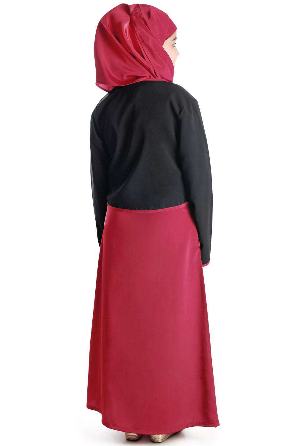 Shalimar Kid's Abaya Back