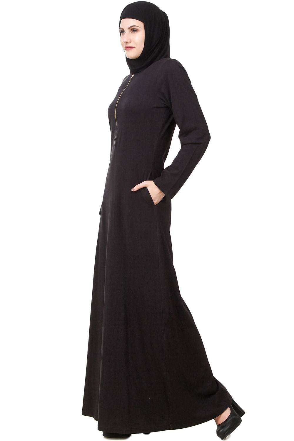 Asmara Abaya Side