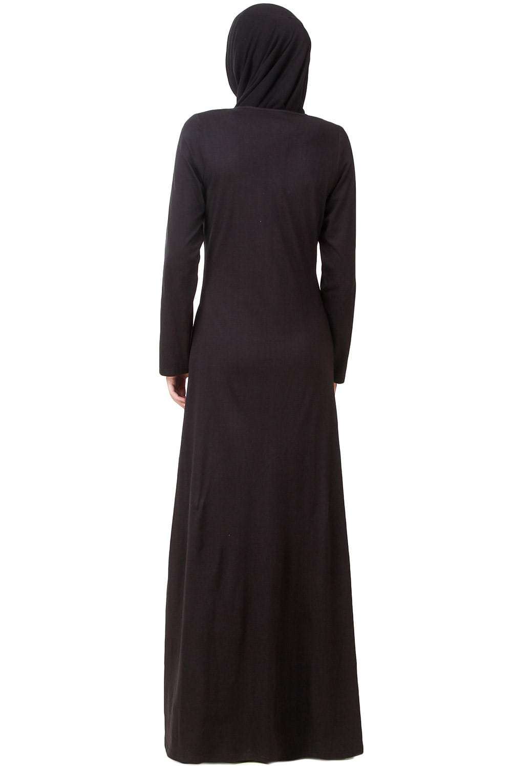 Asmara Abaya Back