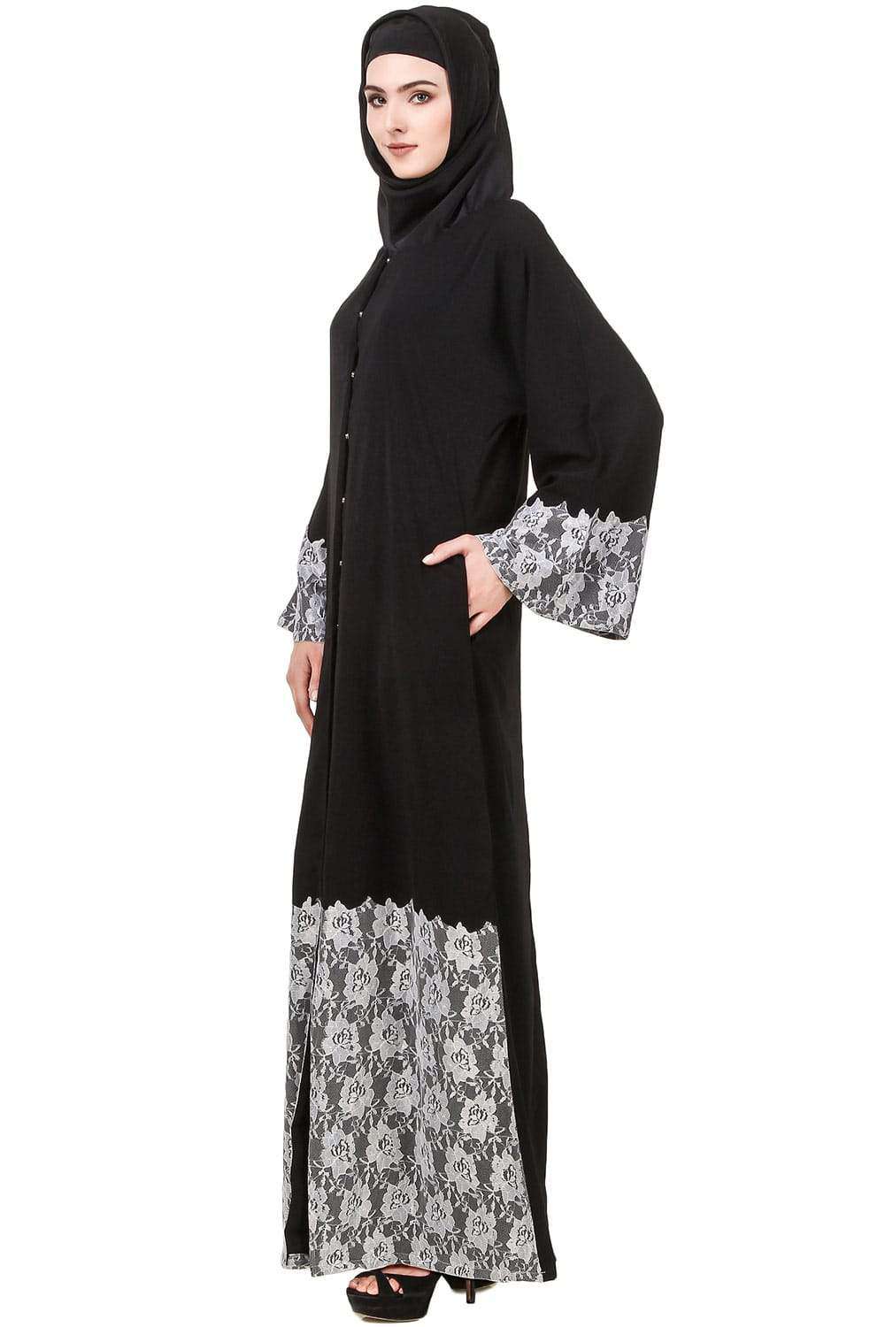 Khusbakht Dubai Abaya Side