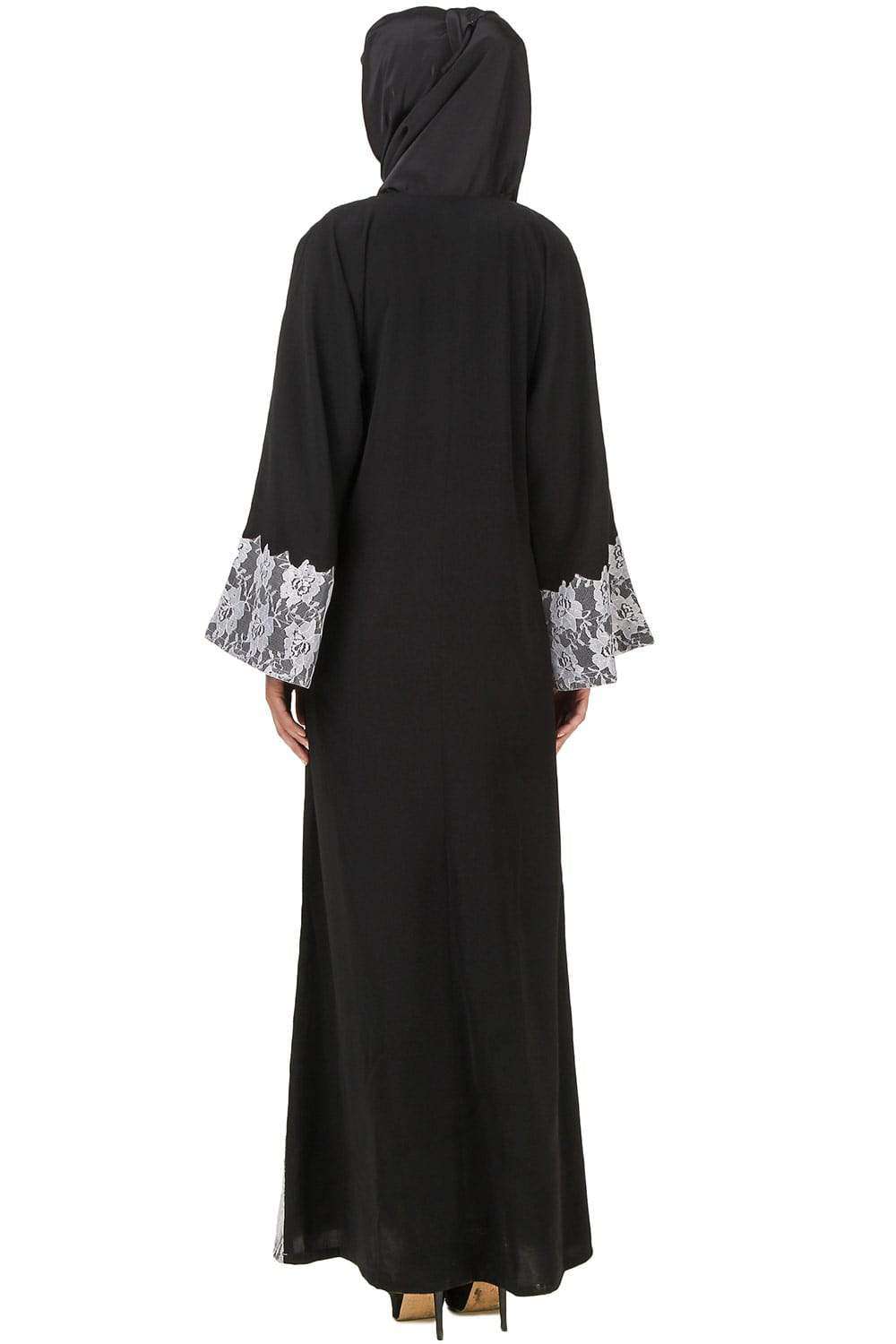 Khusbakht Dubai Abaya Back