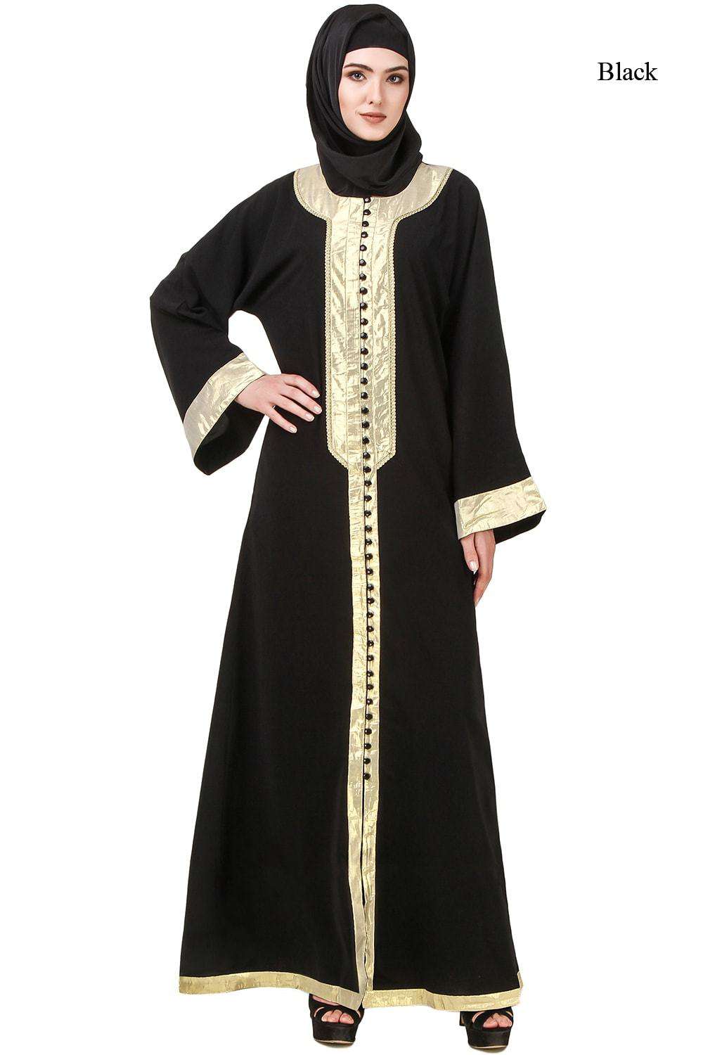 Buy Burqa Online for Muslim Women - Black Burka Store - MyBatua.com