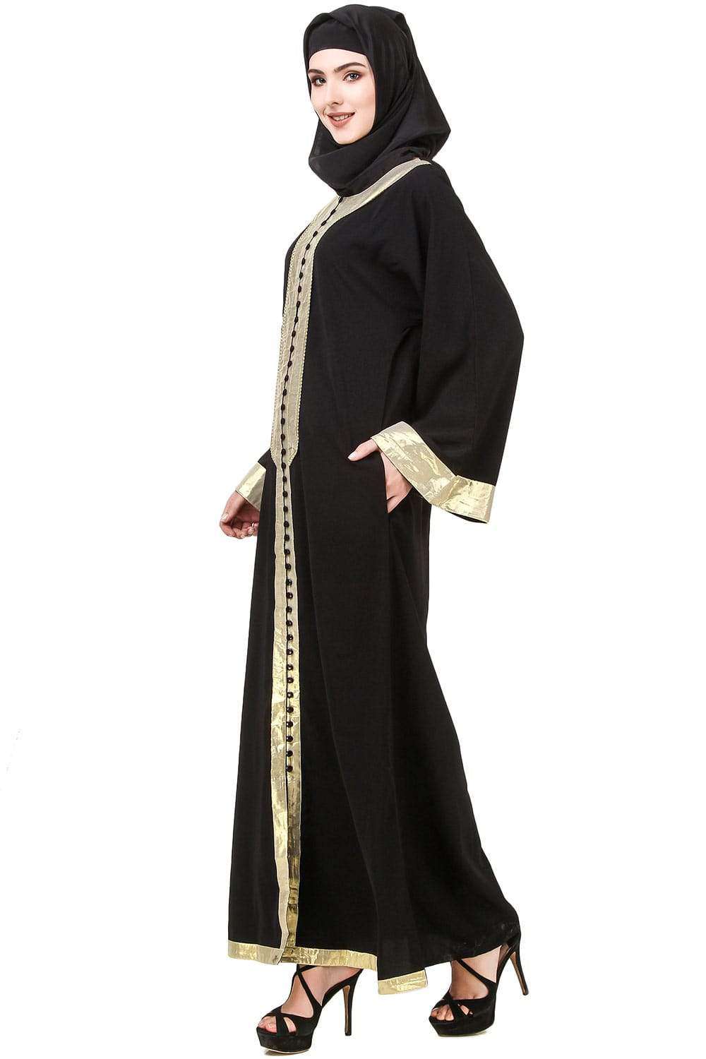 Hazimah Dubai Abaya Side