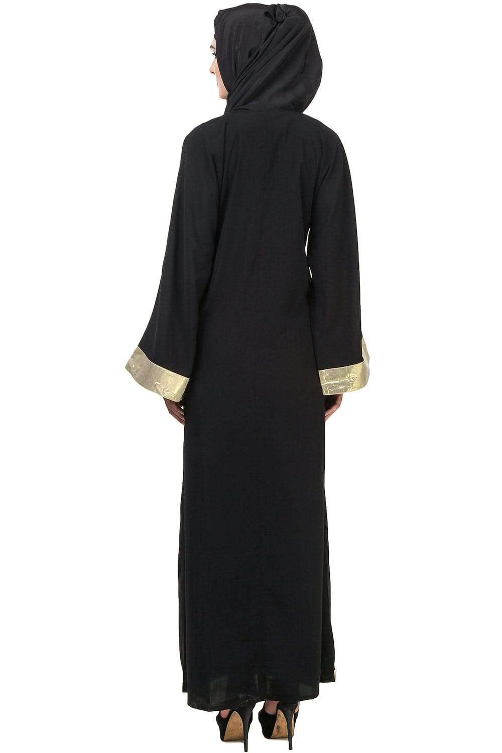 Hazimah Dubai Abaya Back