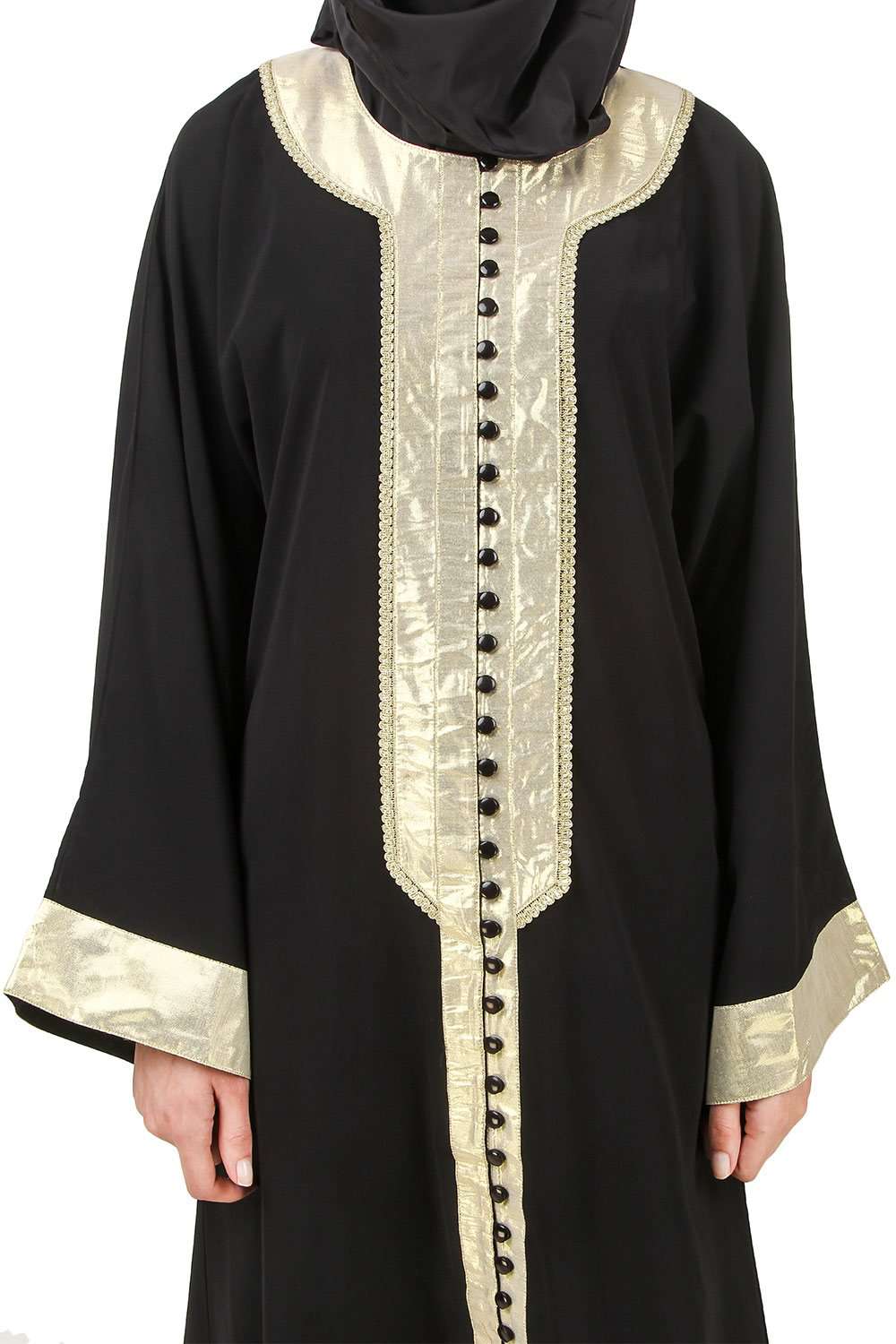 Hazimah Dubai Abaya Front