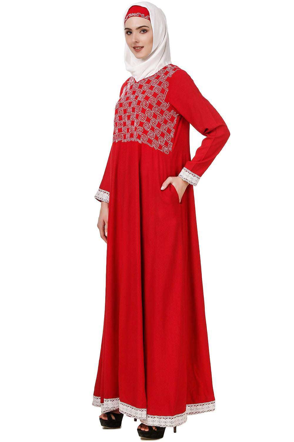 Reema Rayon Abaya