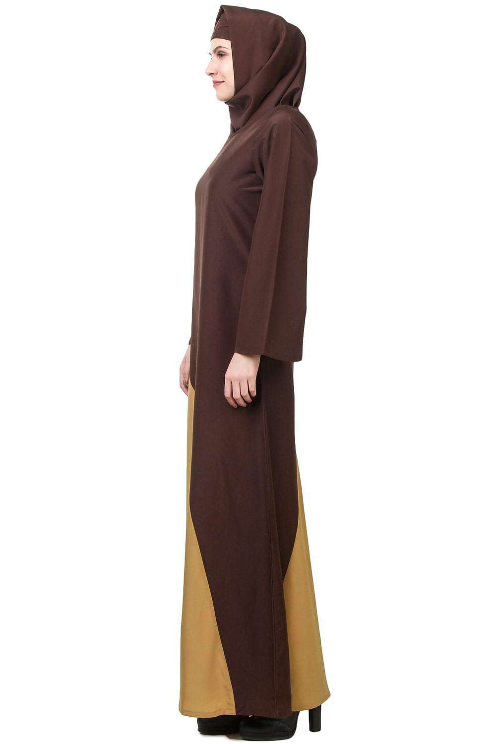 Bashirah Abaya Side