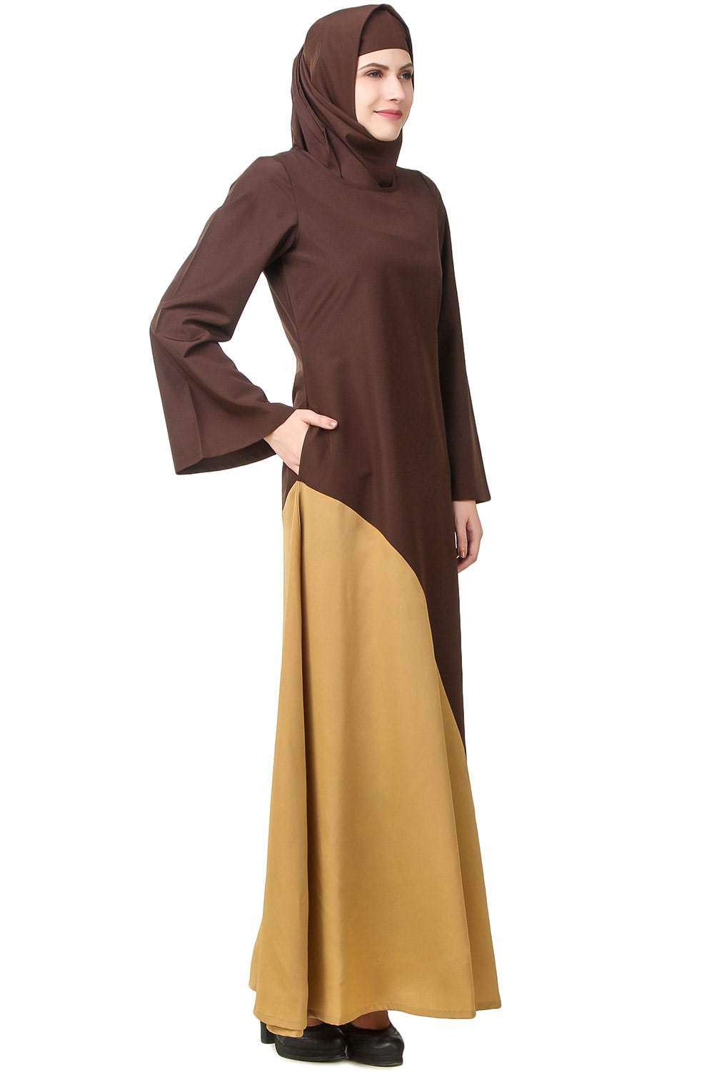 Bashirah Abaya Side 2