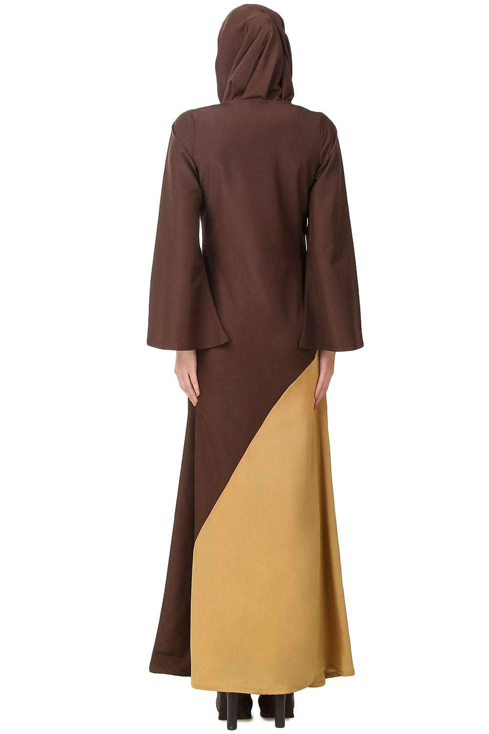 Bashirah Abaya Back