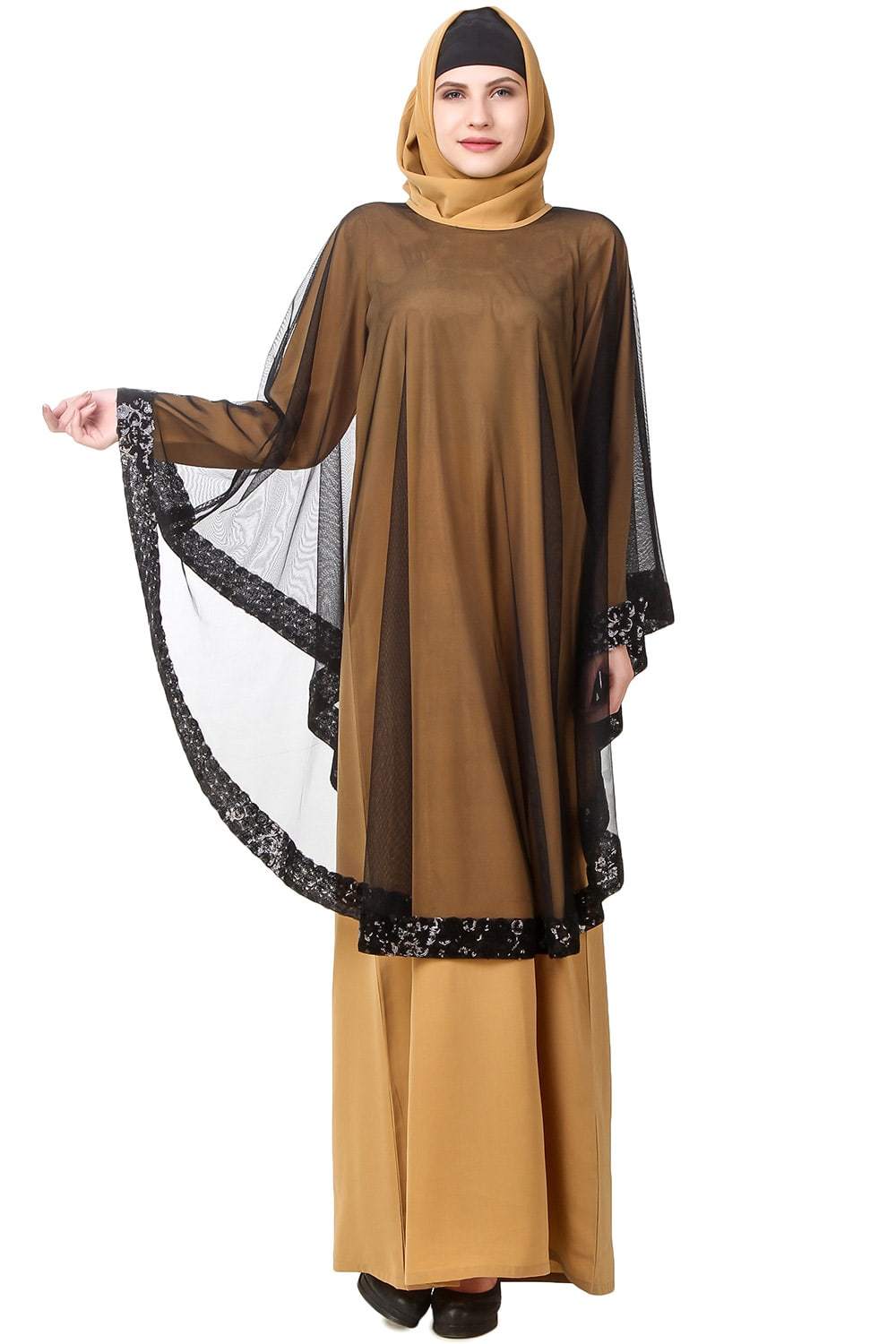 Afeefa Abaya Front