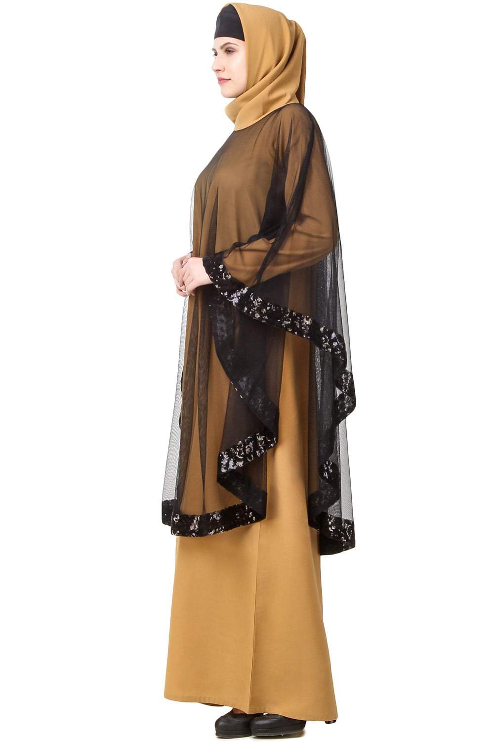 Afeefa Abaya Side