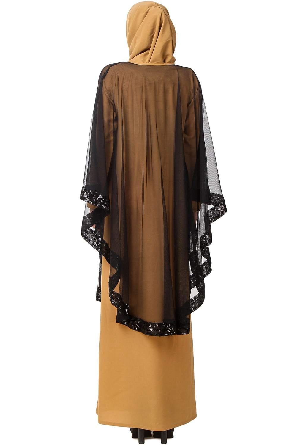 Afeefa Abaya Back