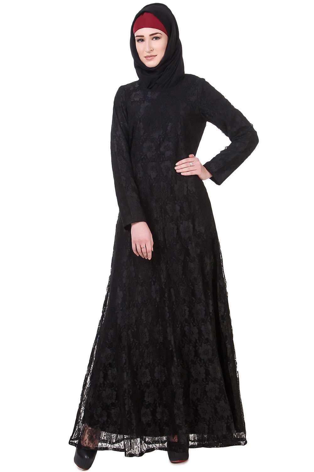 Mayyasah Abaya Front