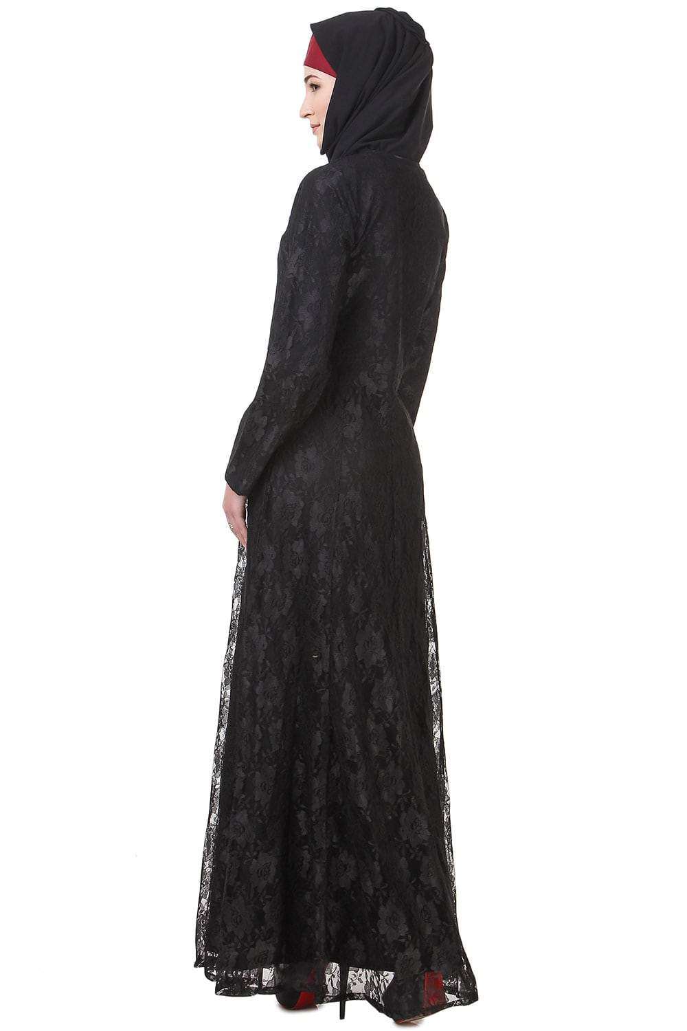 Mayyasah Abaya Back