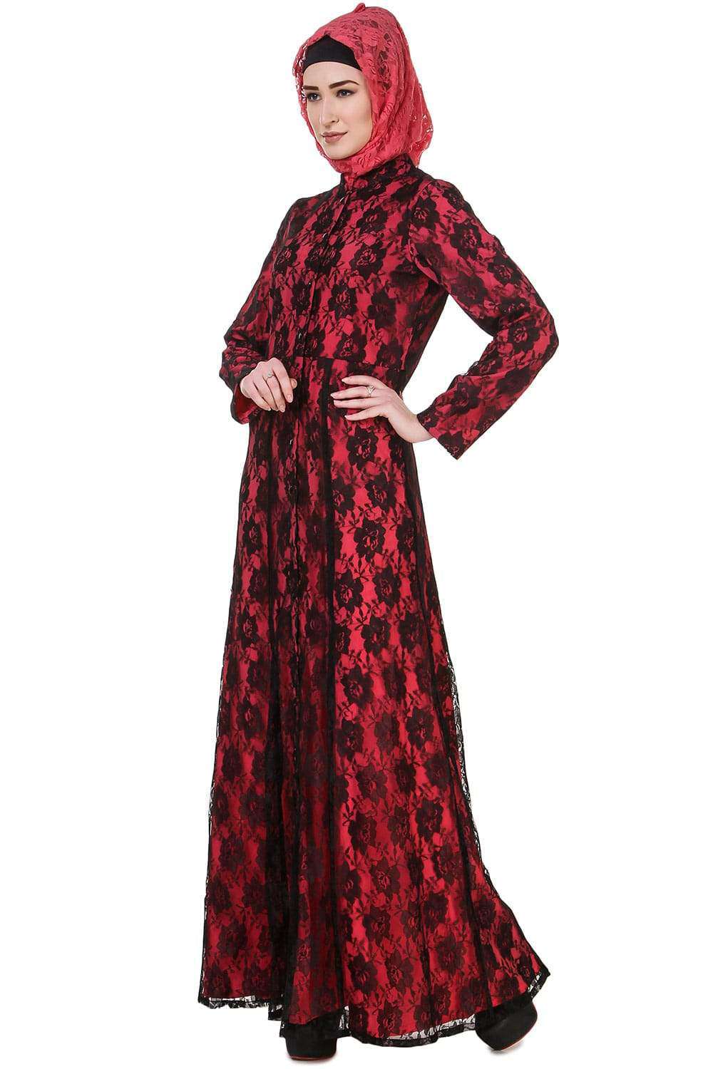 Kashish Abaya Side