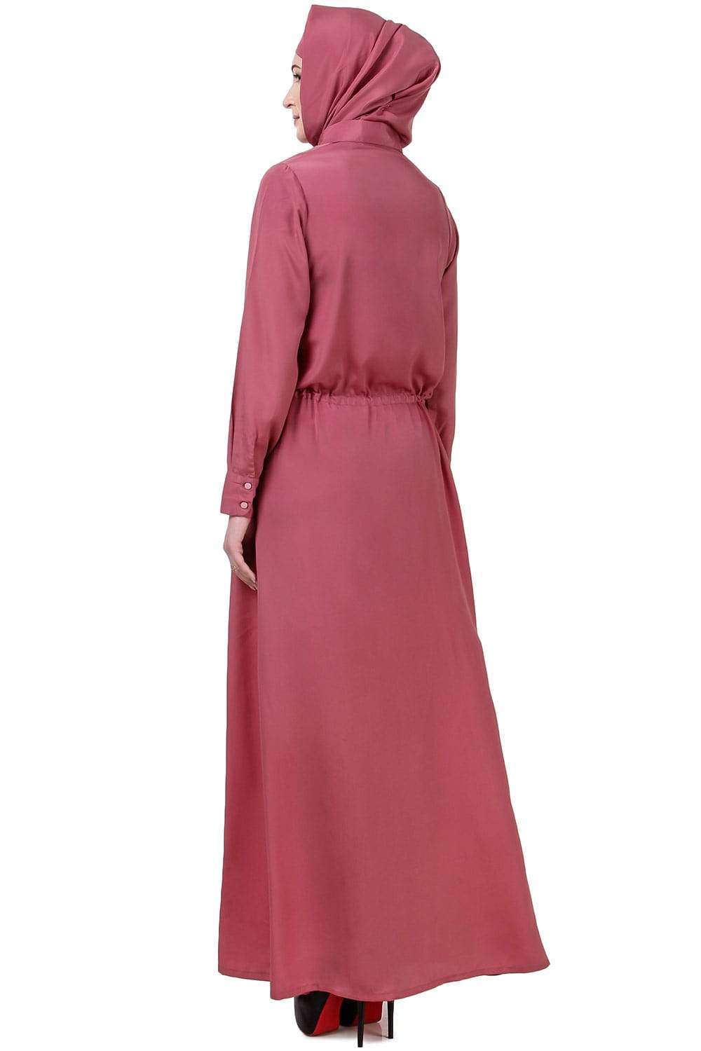 Ayaat Abaya Back