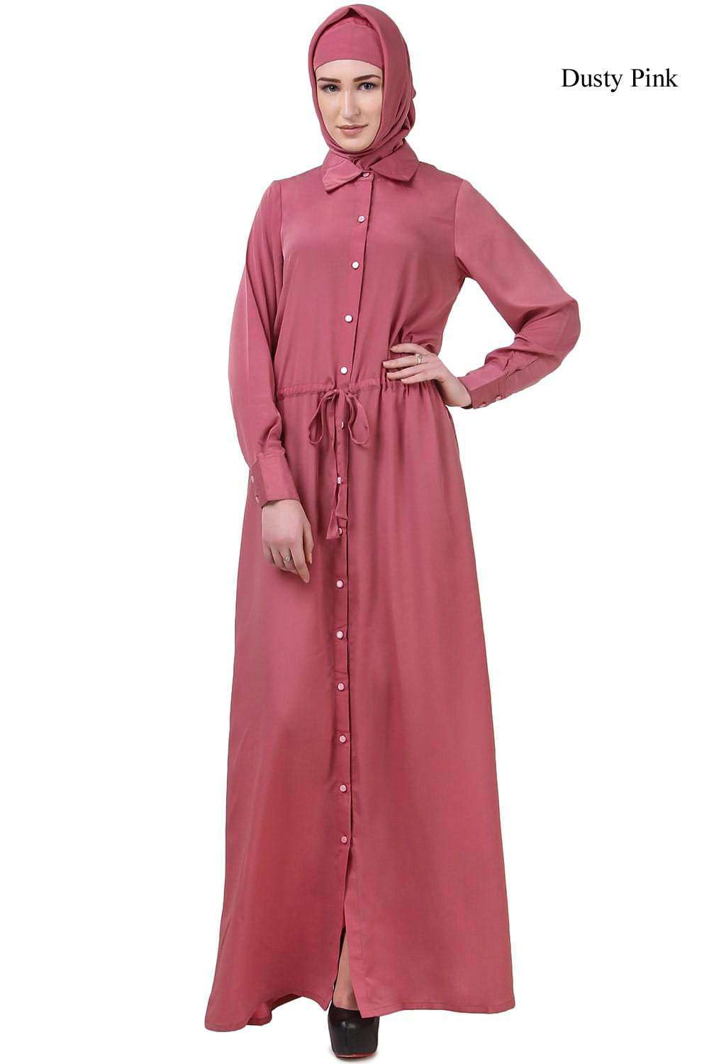 Ayaat Abaya Dusty Pink