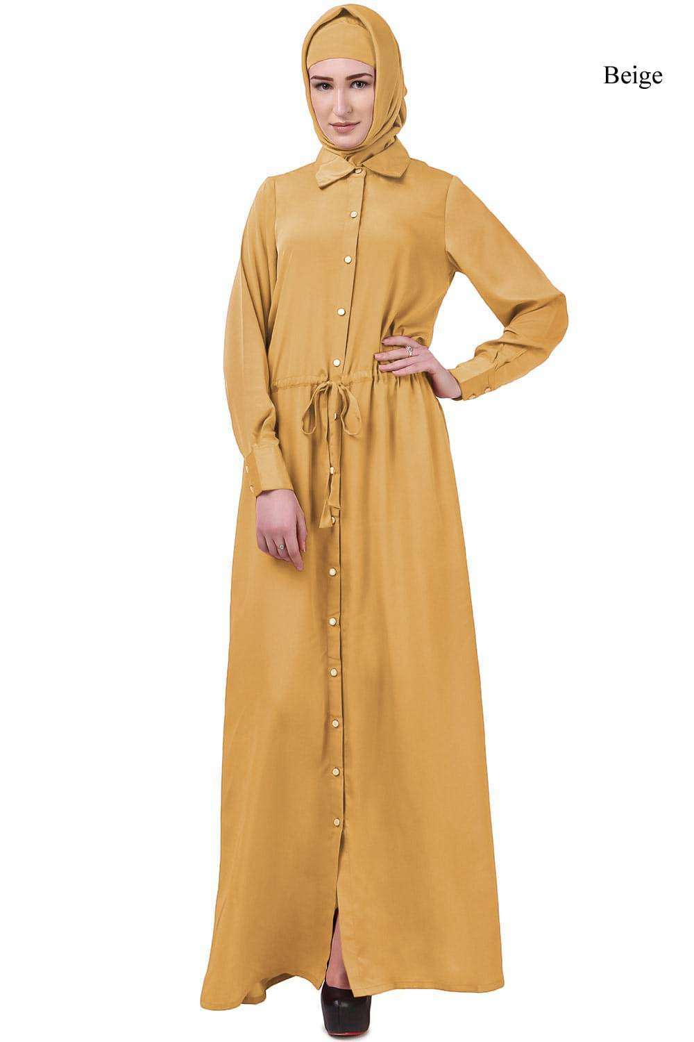 Ayaat Abaya Beige