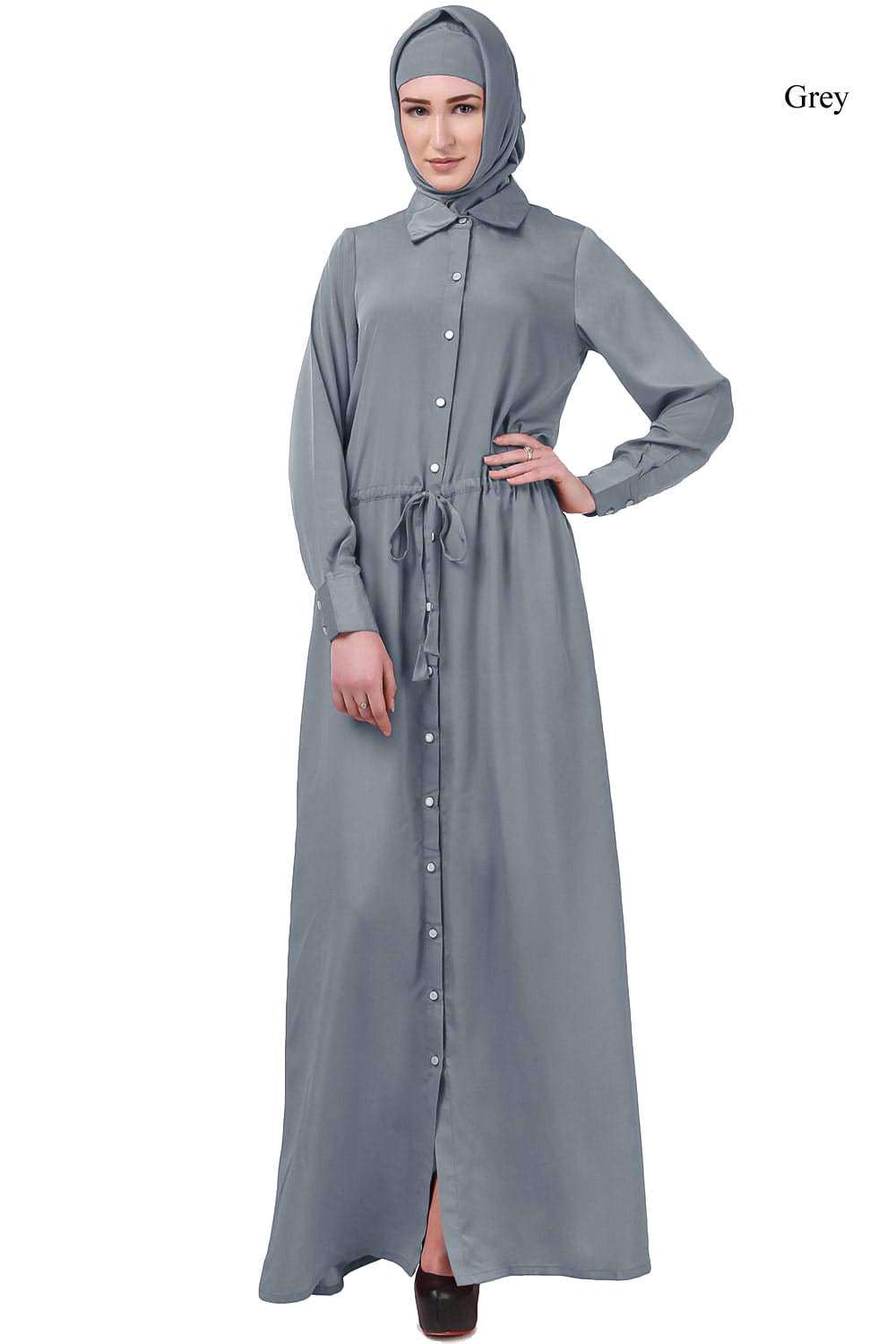 Ayaat Abaya Grey